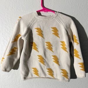 Zara Baby Lighting Bolt Sweater